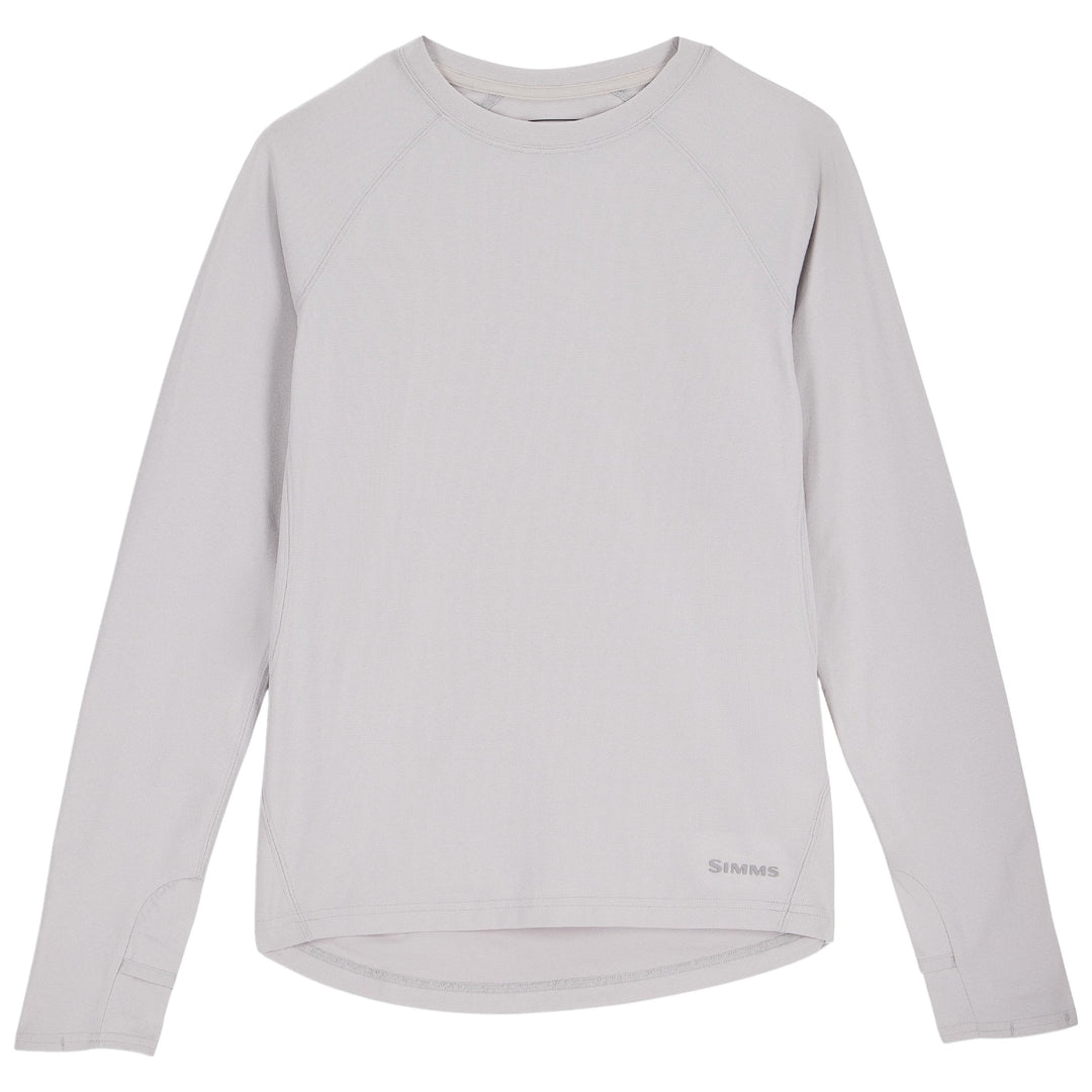 Simms Women's Solarflex Crew, Overcast