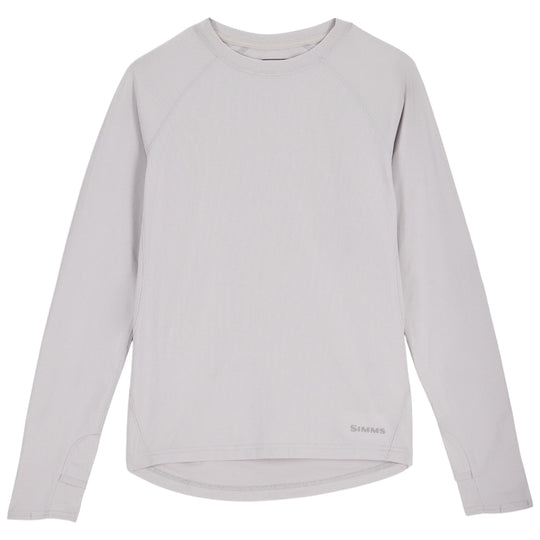 Simms Women's Solarflex Crew, Overcast