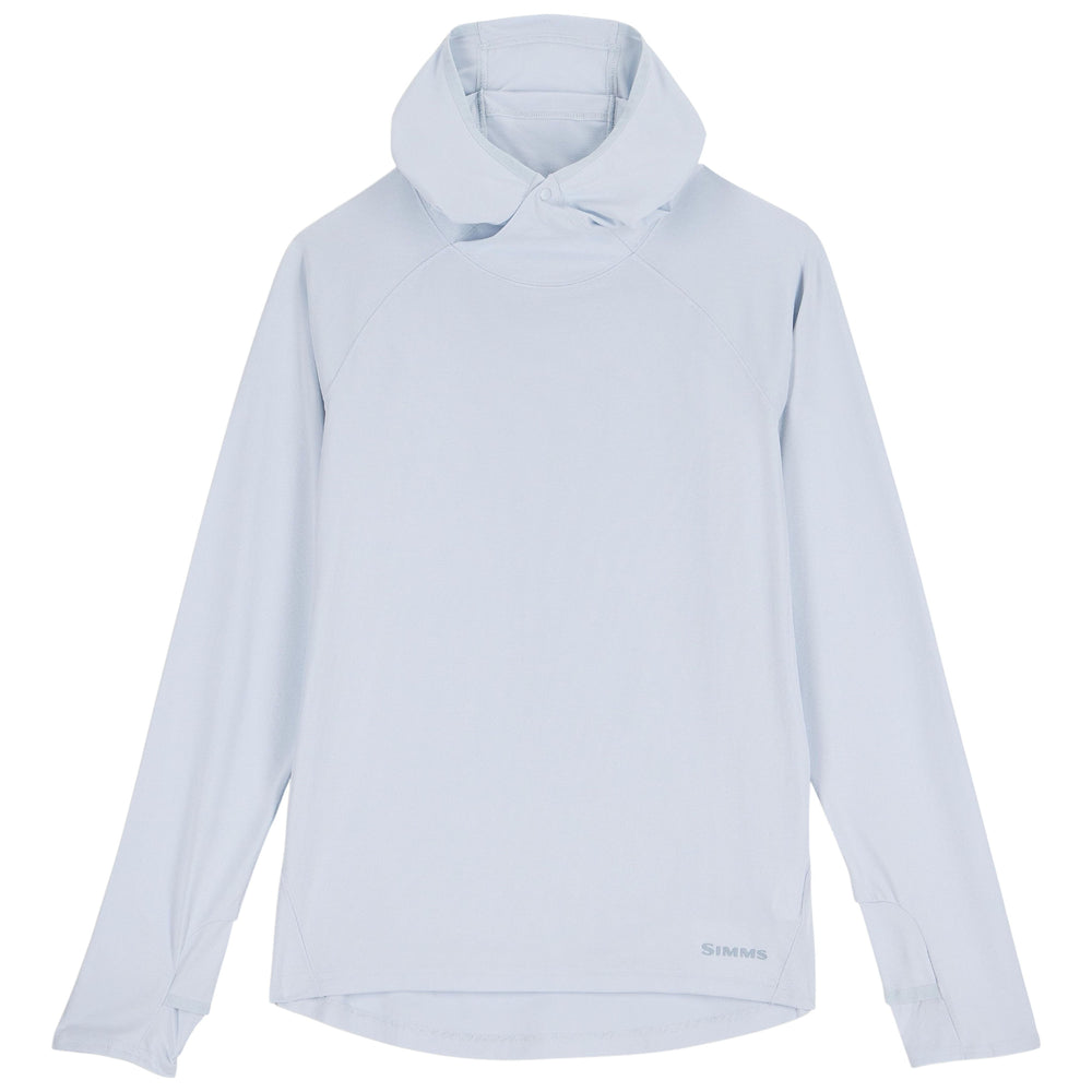 Simms Women's Solarflex Hoody, Bimini Blue
