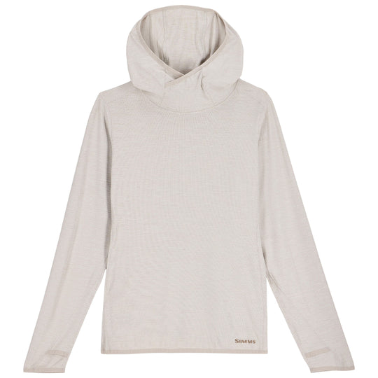 Simms Women's Stone Cold Hoody, Lunar Gray