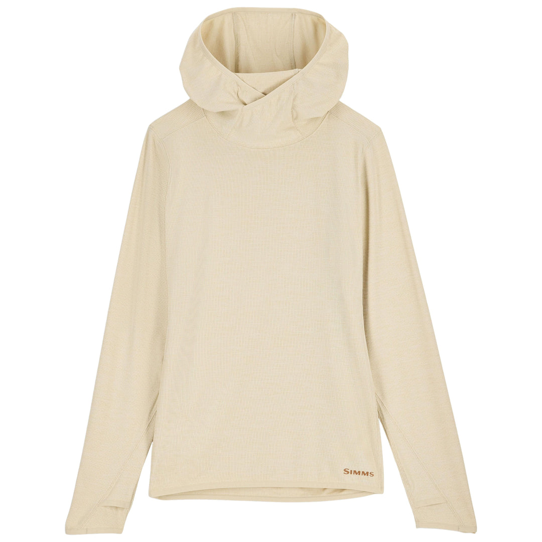 Simms Women's Stone Cold Hoody, Parchment
