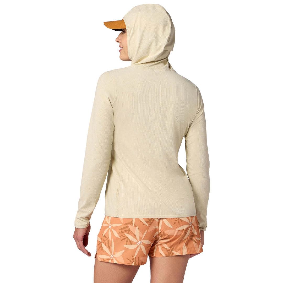 Simms Women's Stone Cold Hoody, Parchment, view 3