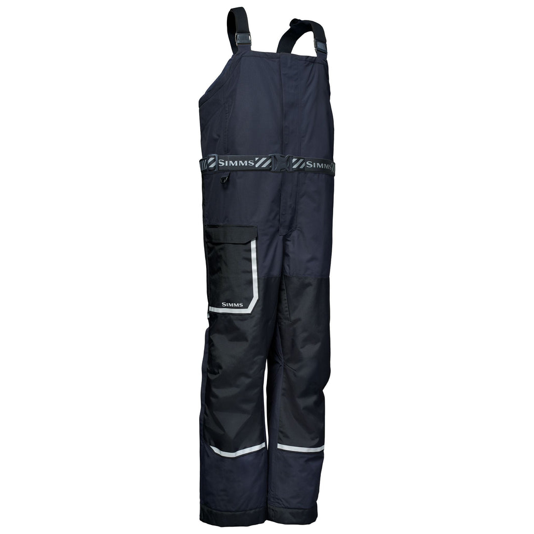 Simms Men's Challenger Insulated Bib, Black