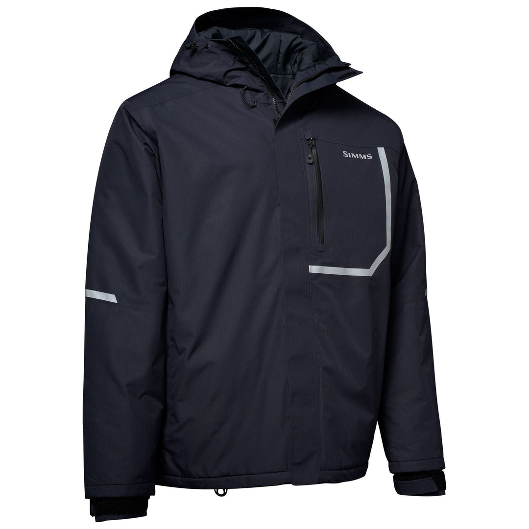Simms Men's Challenger Insulated Jacket, Black