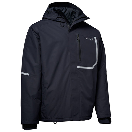Simms Men's Challenger Insulated Jacket, Black
