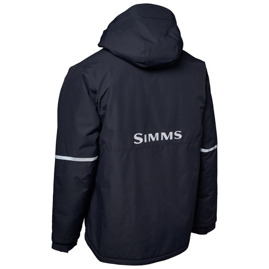 Simms Men's Challenger Insulated Jacket, Black, view 4