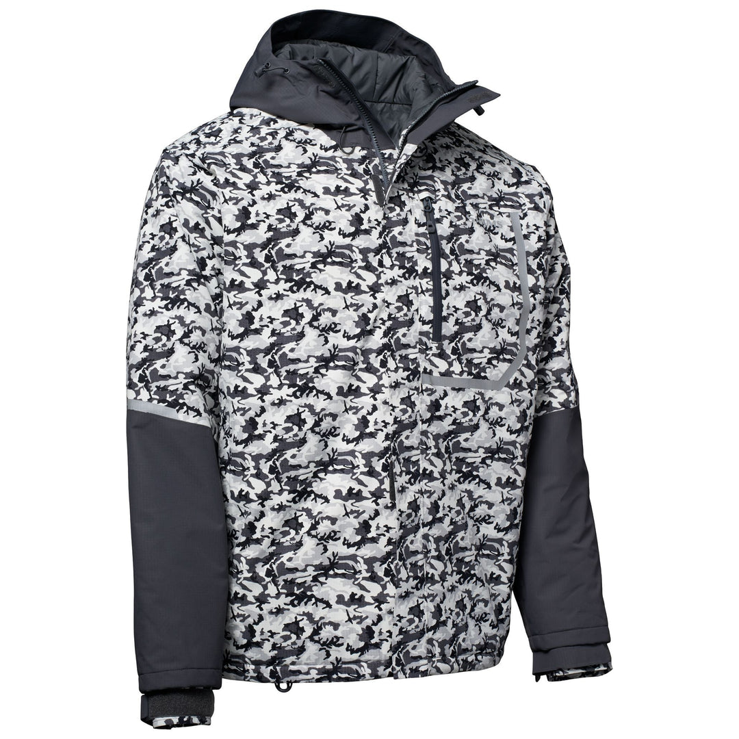 Simms Men's Challenger Insulated Jacket, Classic Camo Slate