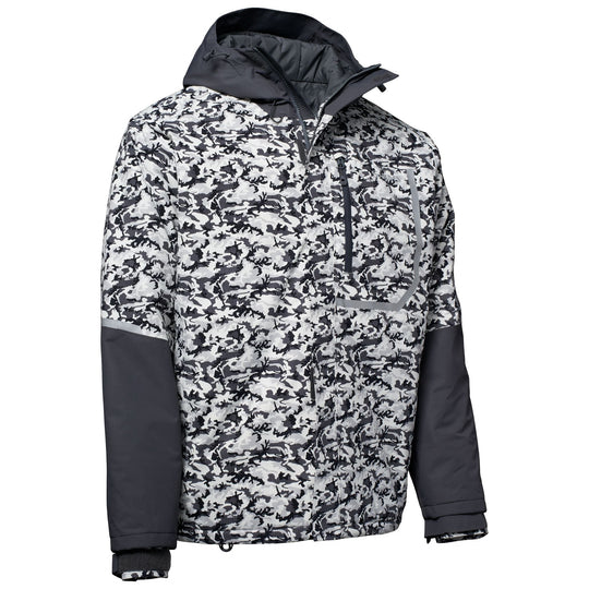 Simms Men's Challenger Insulated Jacket, Classic Camo Slate