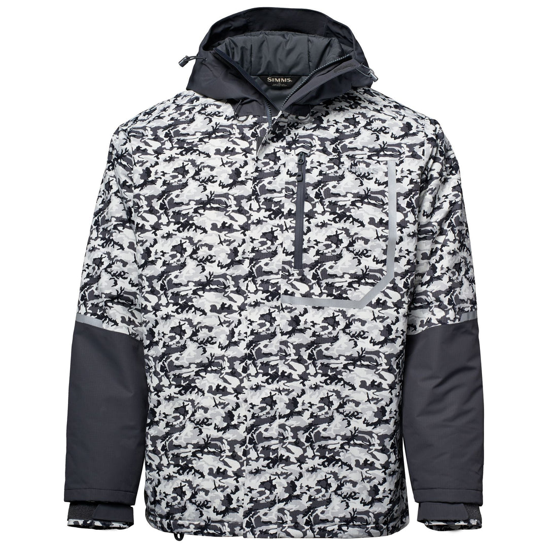 Simms Men's Challenger Insulated Jacket, Classic Camo Slate, view 2
