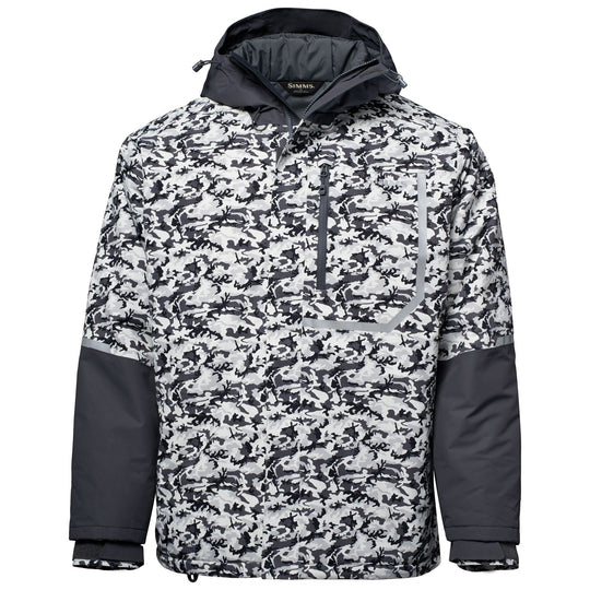 Simms Men's Challenger Insulated Jacket, Classic Camo Slate, view 2