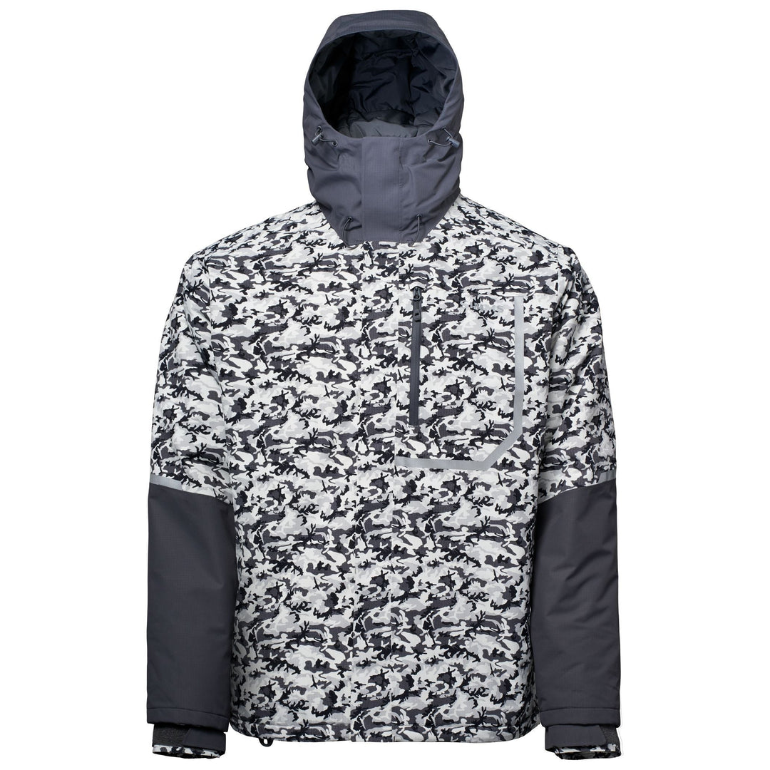 Simms Men's Challenger Insulated Jacket, Classic Camo Slate, view 3