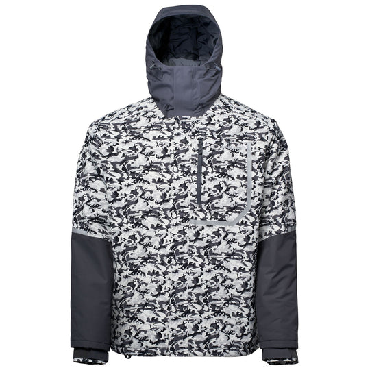 Simms Men's Challenger Insulated Jacket, Classic Camo Slate, view 3