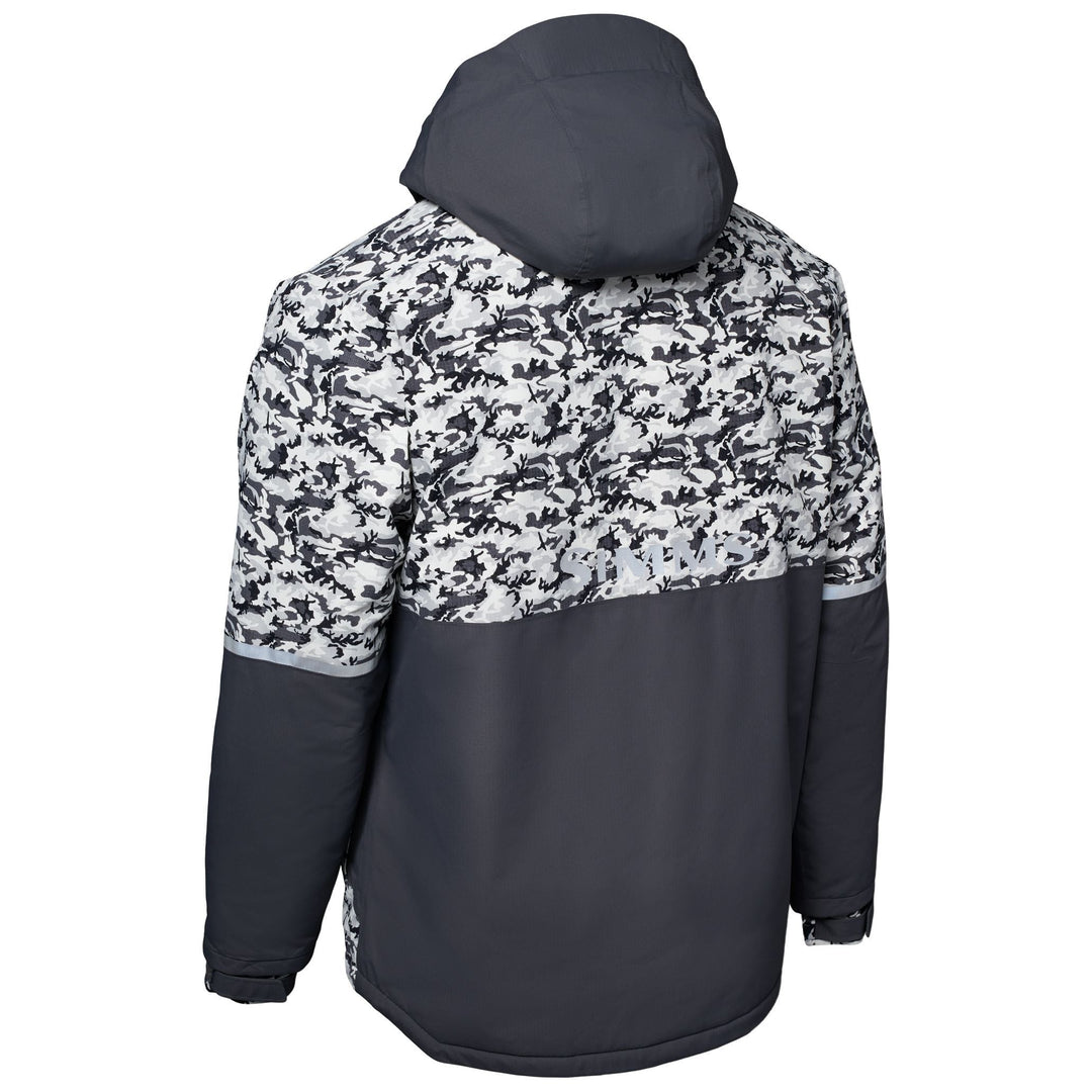 Simms Men's Challenger Insulated Jacket, Classic Camo Slate, view 4