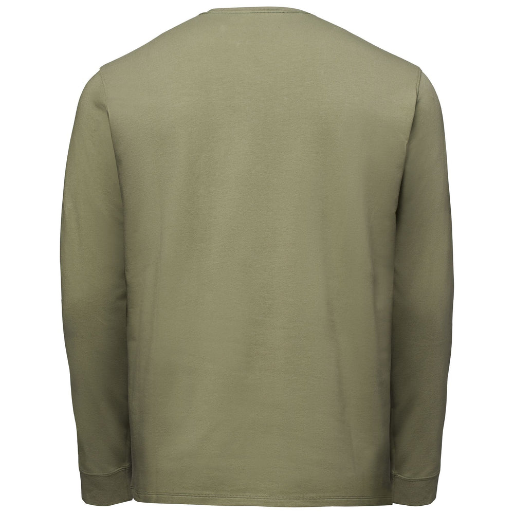 Simms Men's Harbor LS Crew, Willow, view 2