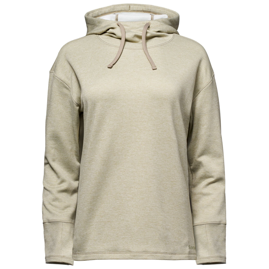 Simms Women's Challenger Hoody, Stone Heather