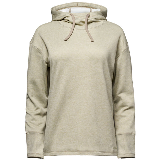Simms Women's Challenger Hoody, Stone Heather