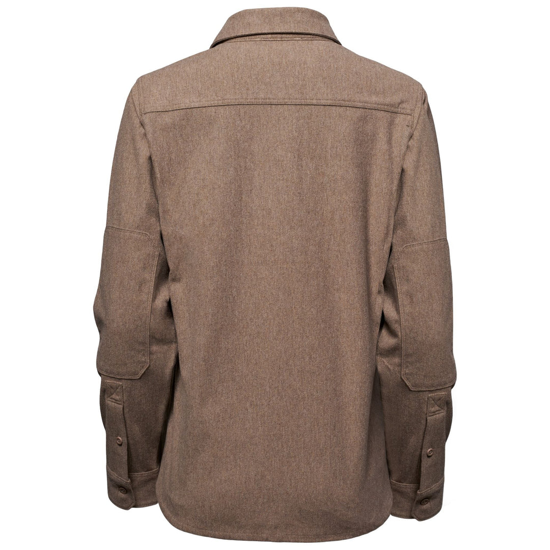 Simms Women's Tailout Knit LS Shirt, Silt Heather, view 2
