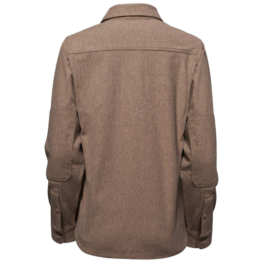Simms Women's Tailout Knit LS Shirt, Silt Heather, view 2