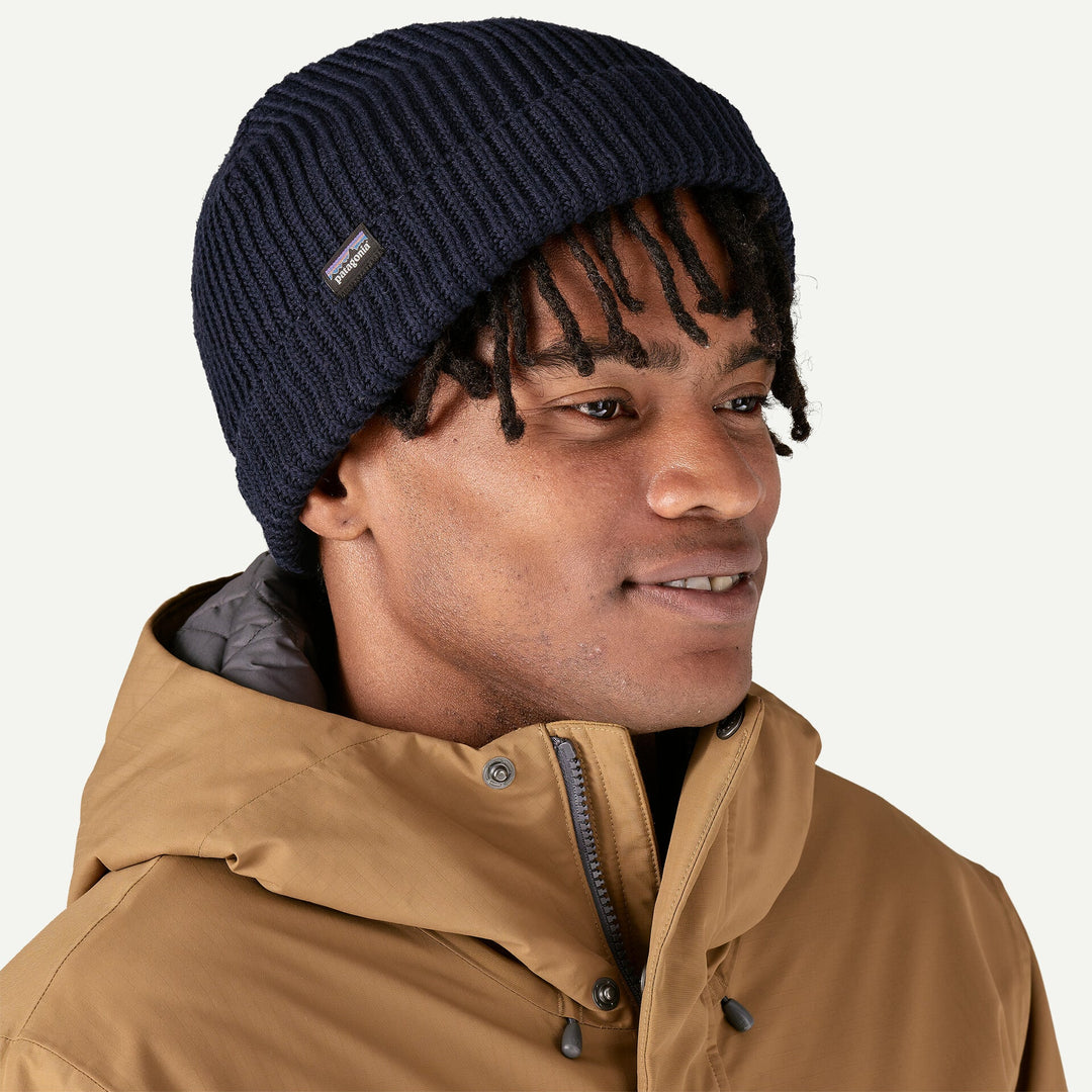 Patagonia Fishermans Rolled Beanie, Nvyb