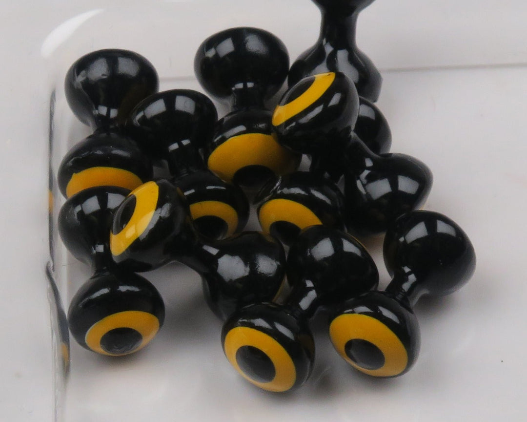 Hareline Double Pupil Lead Eyes, view 4