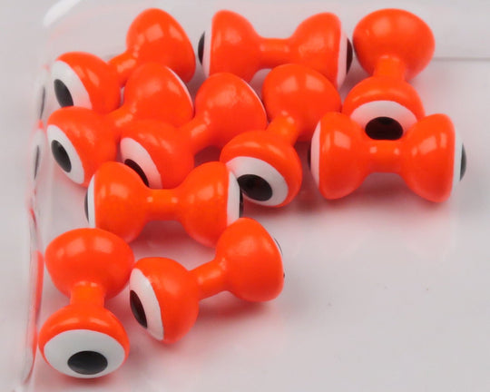 Hareline Double Pupil Lead Eyes, view 7