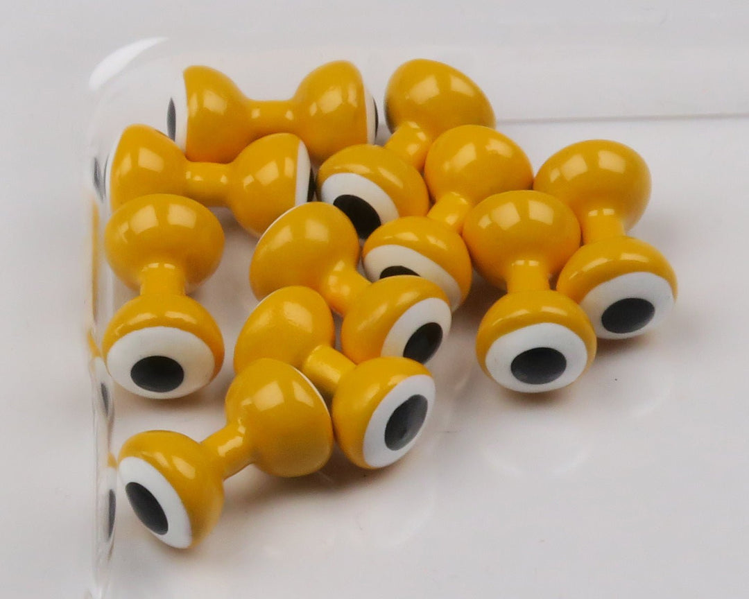 Hareline Double Pupil Lead Eyes, view 11