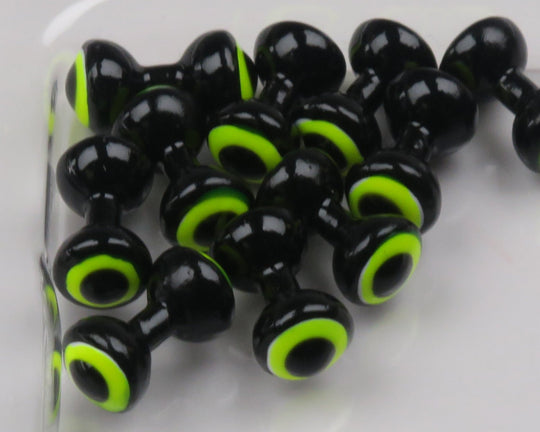 Hareline Double Pupil Lead Eyes, view 5