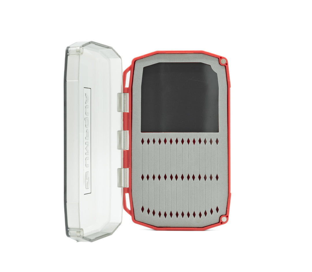 Umpqua UPG Foam Essential Fly Box, shown open