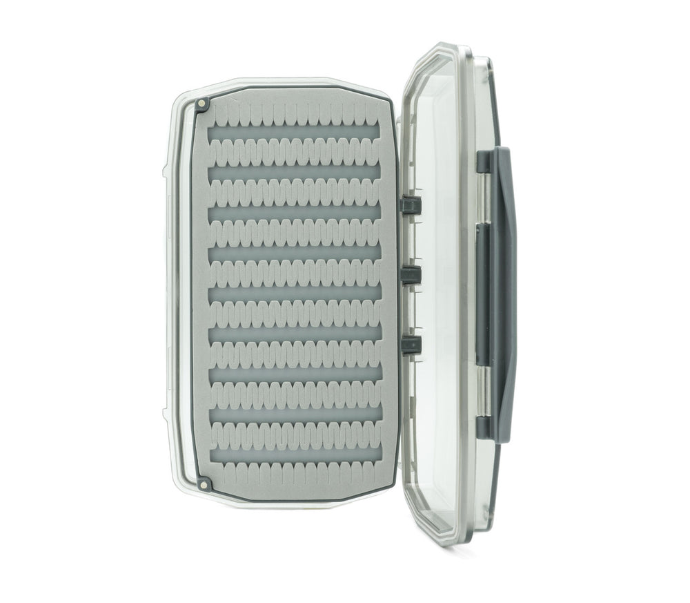 Umpqua UPG Foam Waterproof Essential Fly Box, Gray, view 2