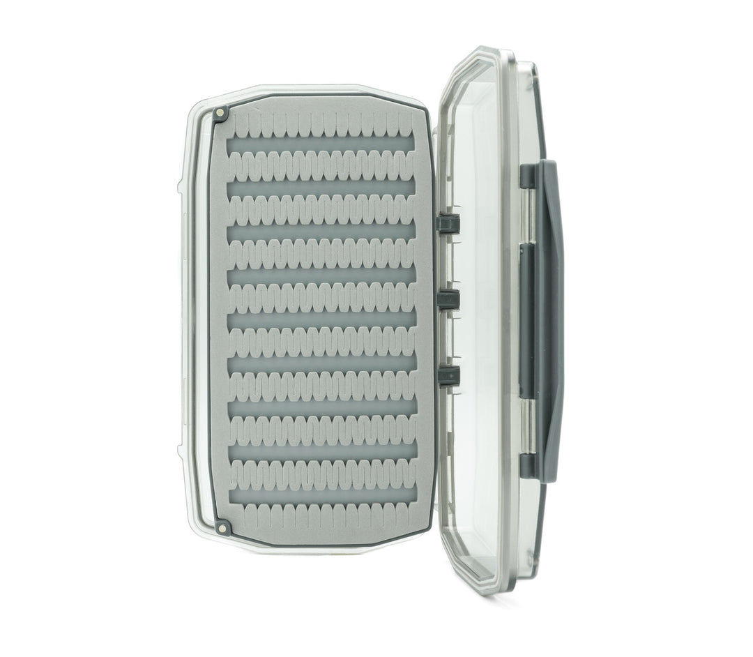 Umpqua UPG Foam Waterproof Essential Fly Box, Gray, view 2
