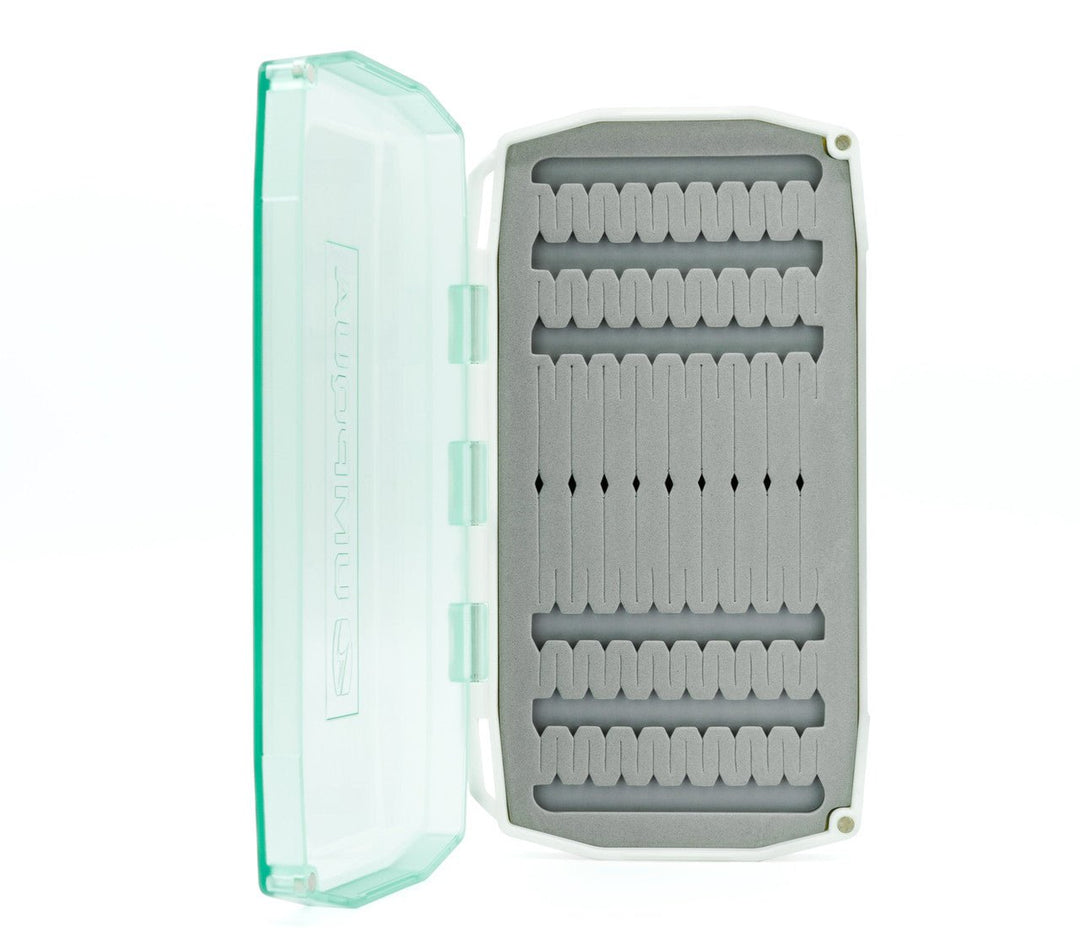 Umpqua UPG Foam Salt Flats Fly Box, shown open