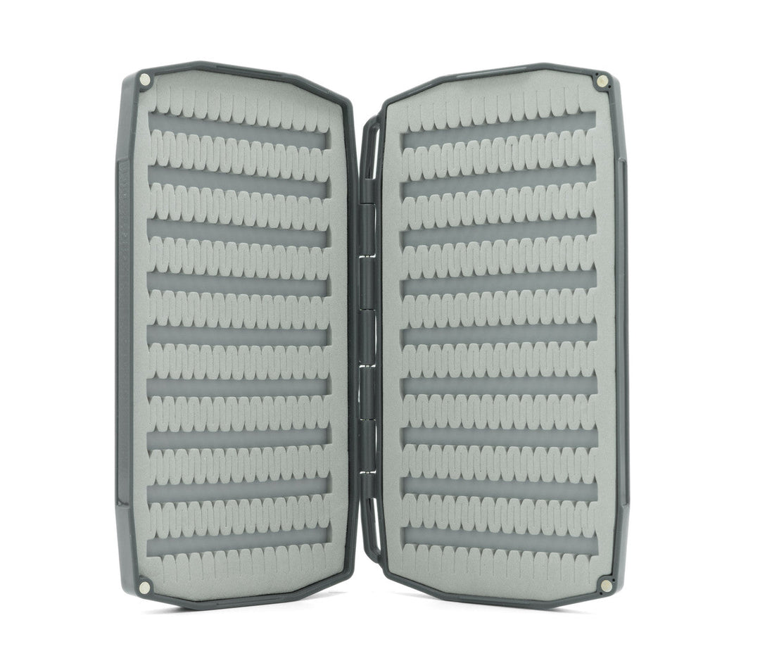 Umpqua UPG Foam Essential Double Fly Box, shown open