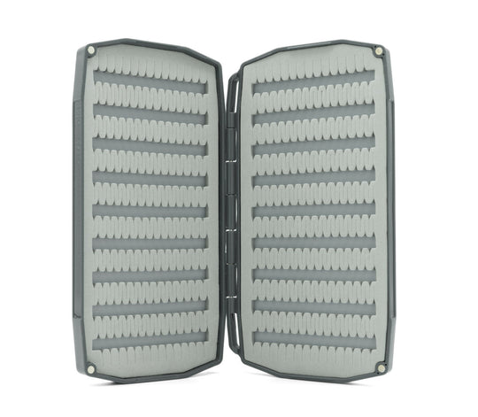 Umpqua UPG Foam Essential Double Fly Box, shown open