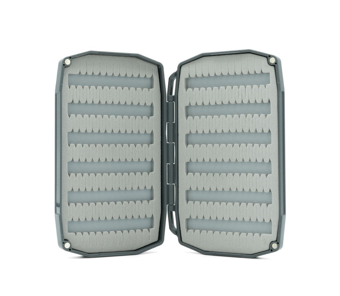 Umpqua UPG Foam Mini Dual Essential Fly Box, shown open