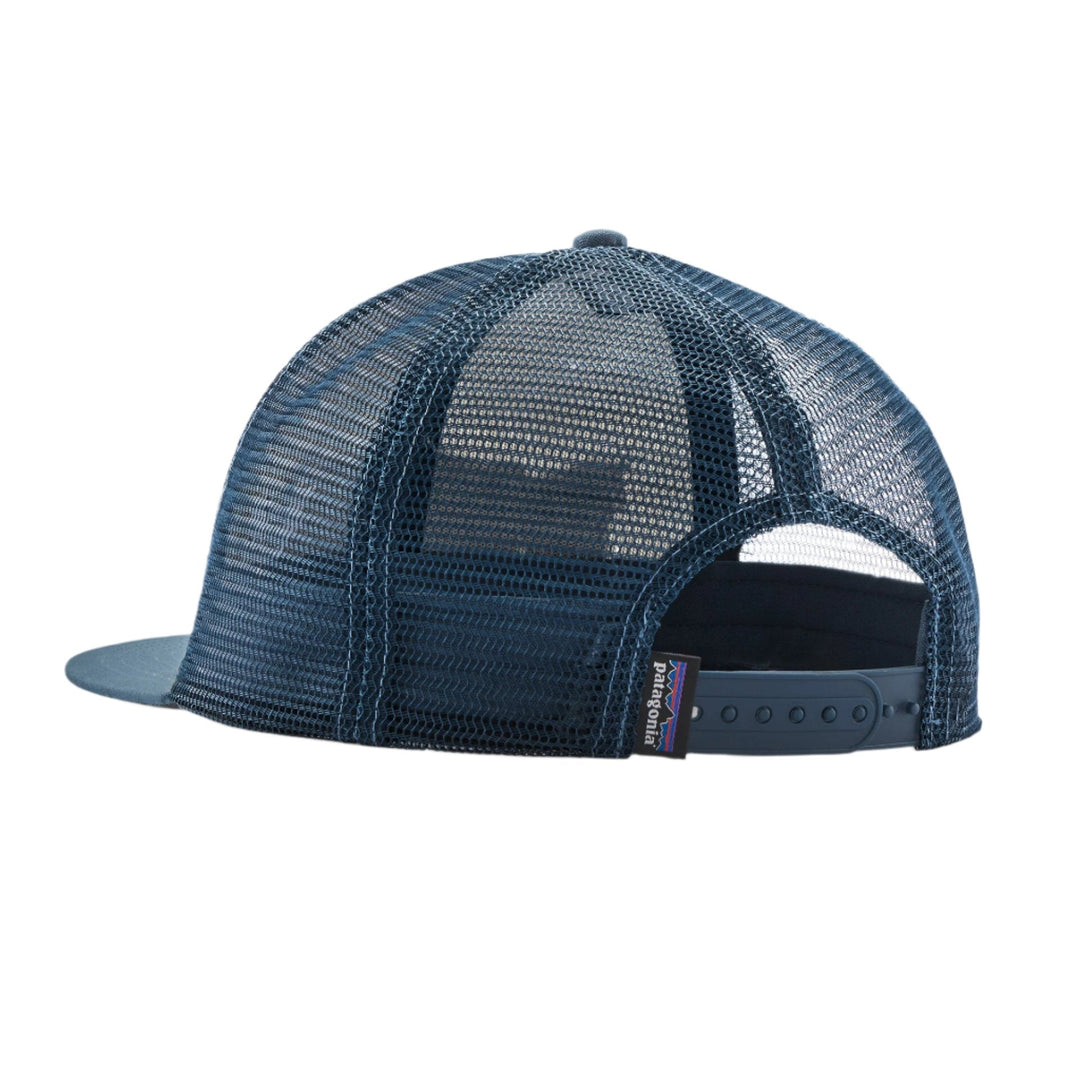 Patagonia Take a Stand Trucker Hat, Wiut, back view
