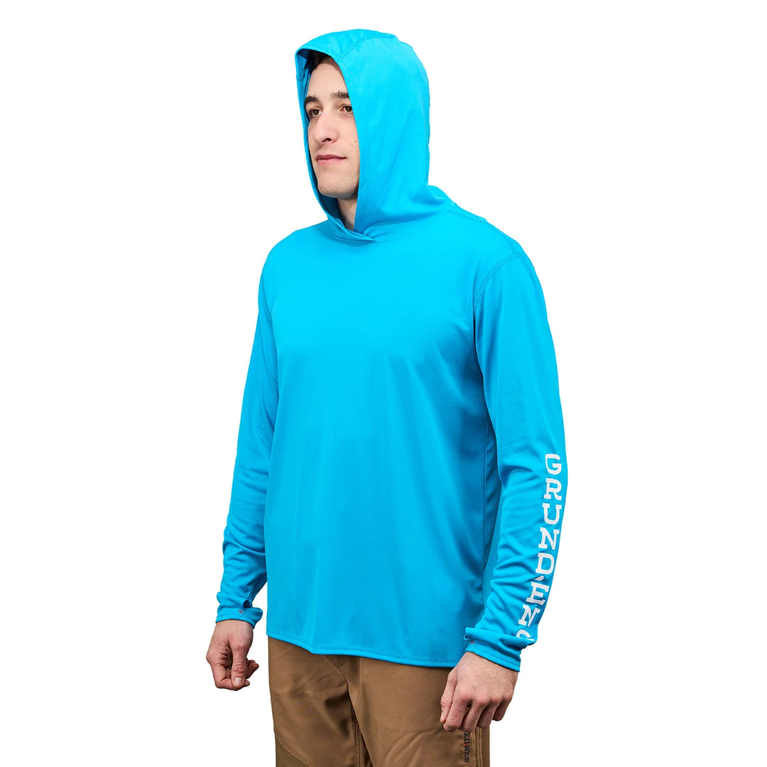 Grundens Tough Sun Hoodie, view 7
