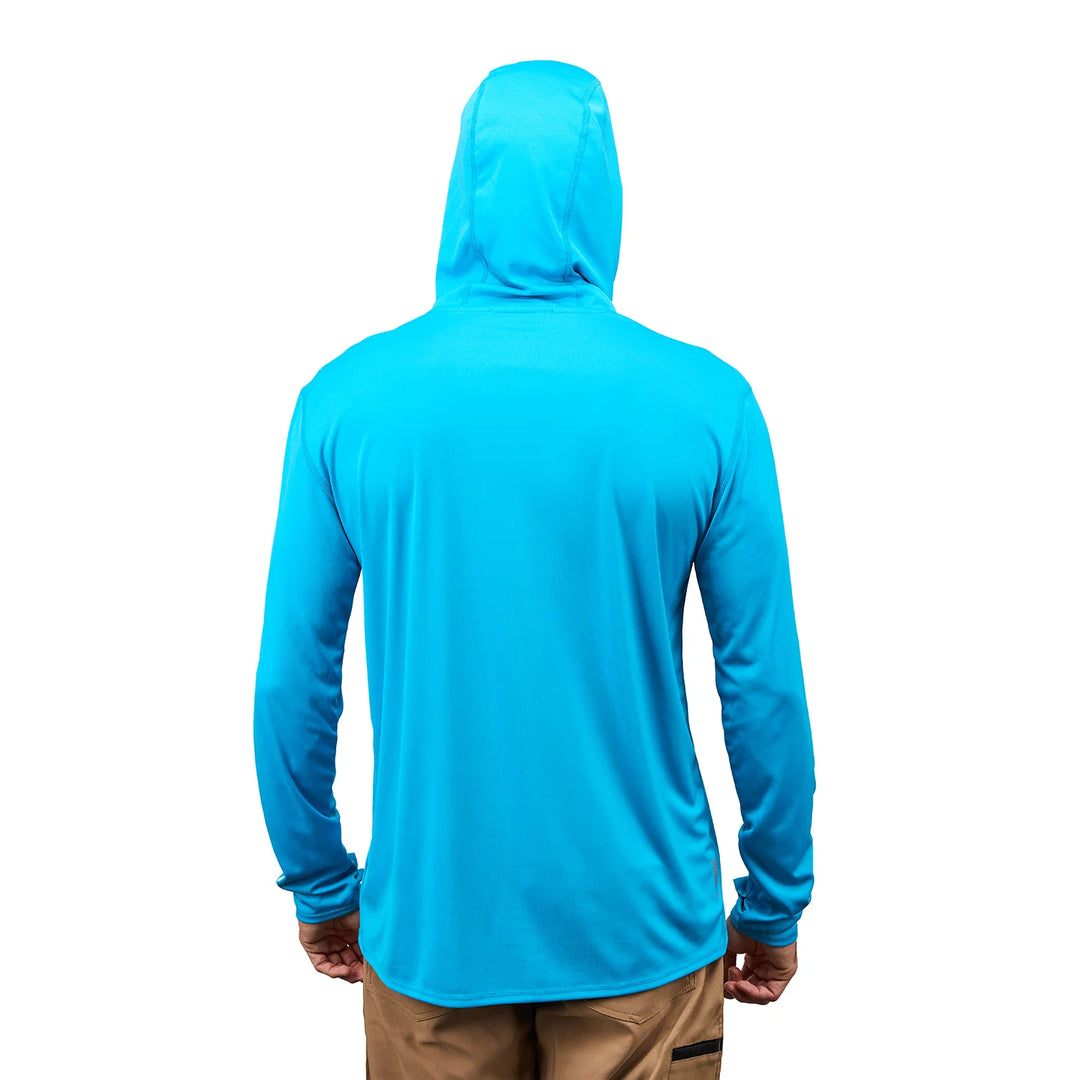 Grundens Tough Sun Hoodie, view 6