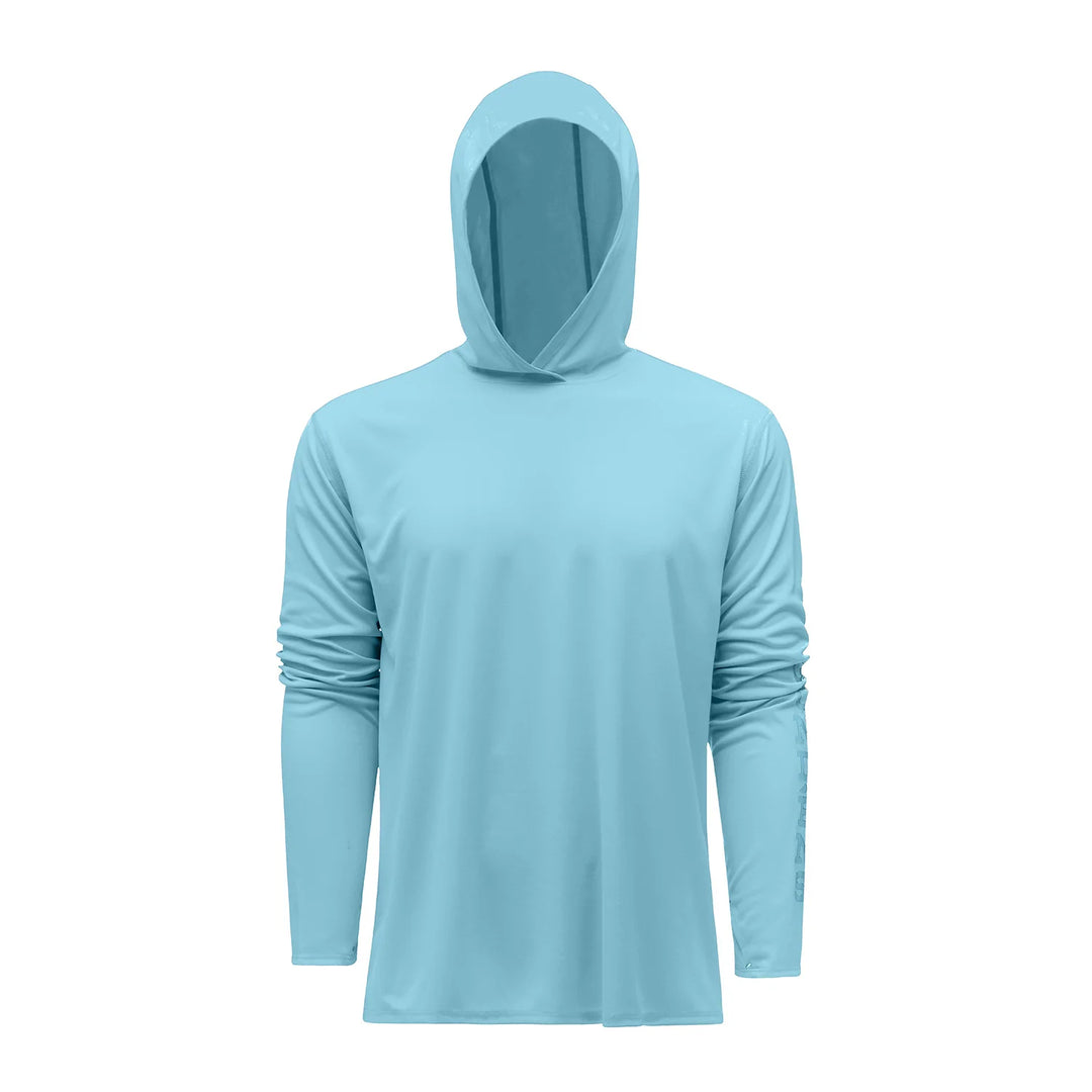 Grundens Tough Sun Hoodie, view 4