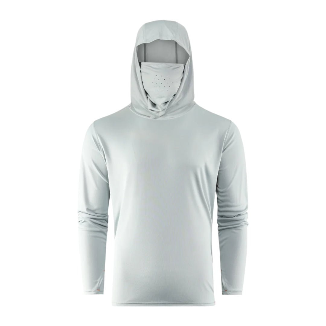 Grundens Tough Sun Masked Hoodie, view 2