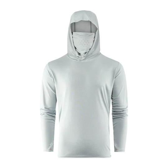 Grundens Tough Sun Masked Hoodie, view 2