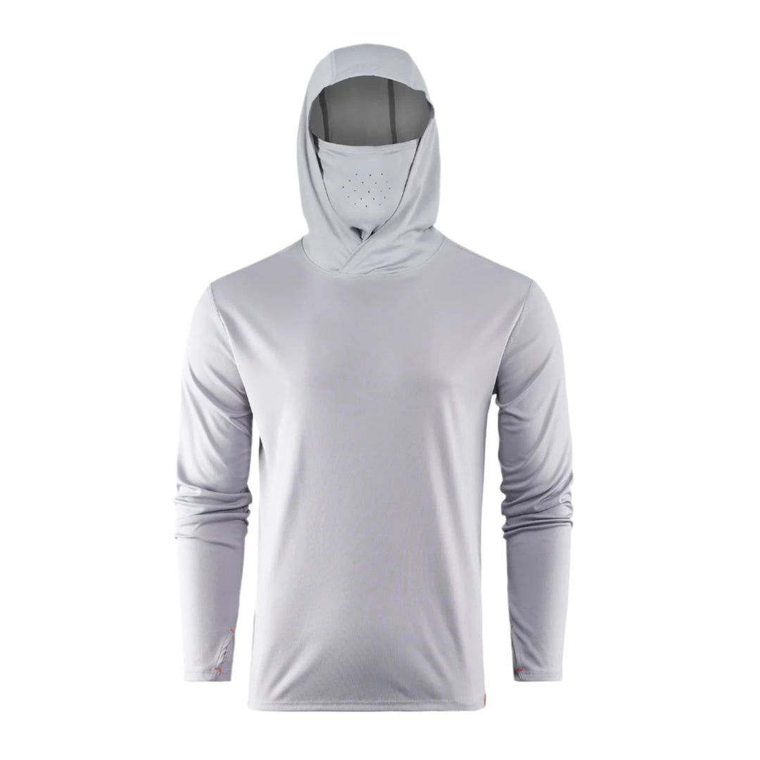 Grundens Tough Sun Masked Hoodie