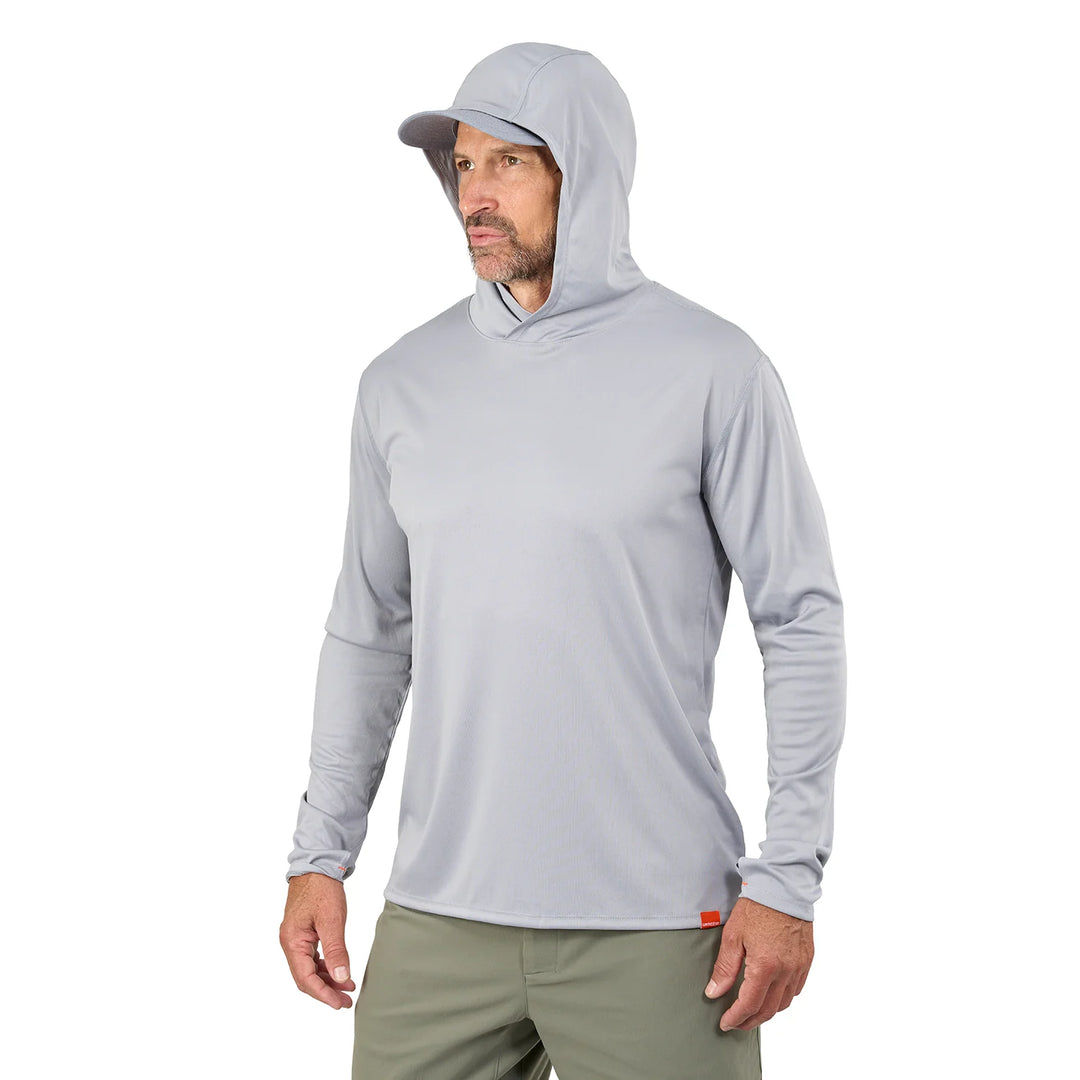 Grundens Tough Sun Masked Hoodie, view 5