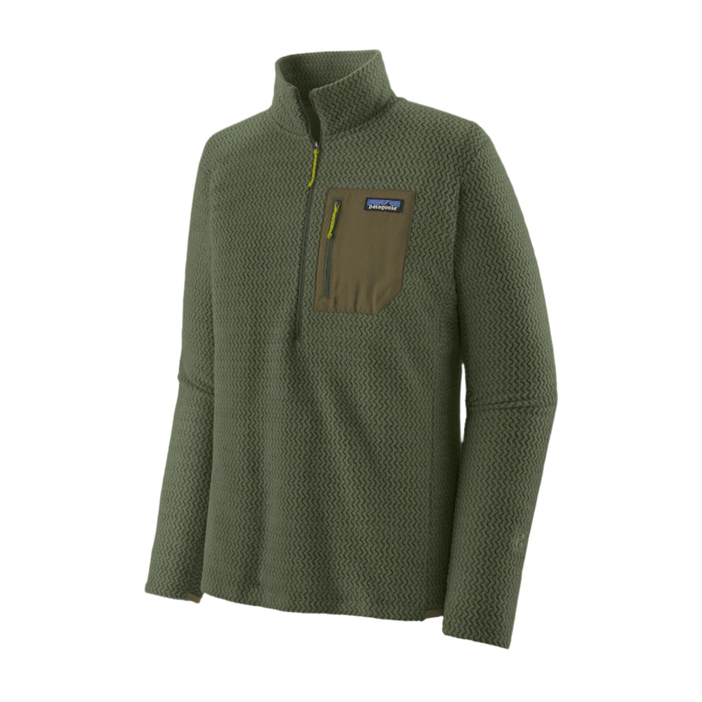 Patagonia M's R1 Air Zip Neck, view 2