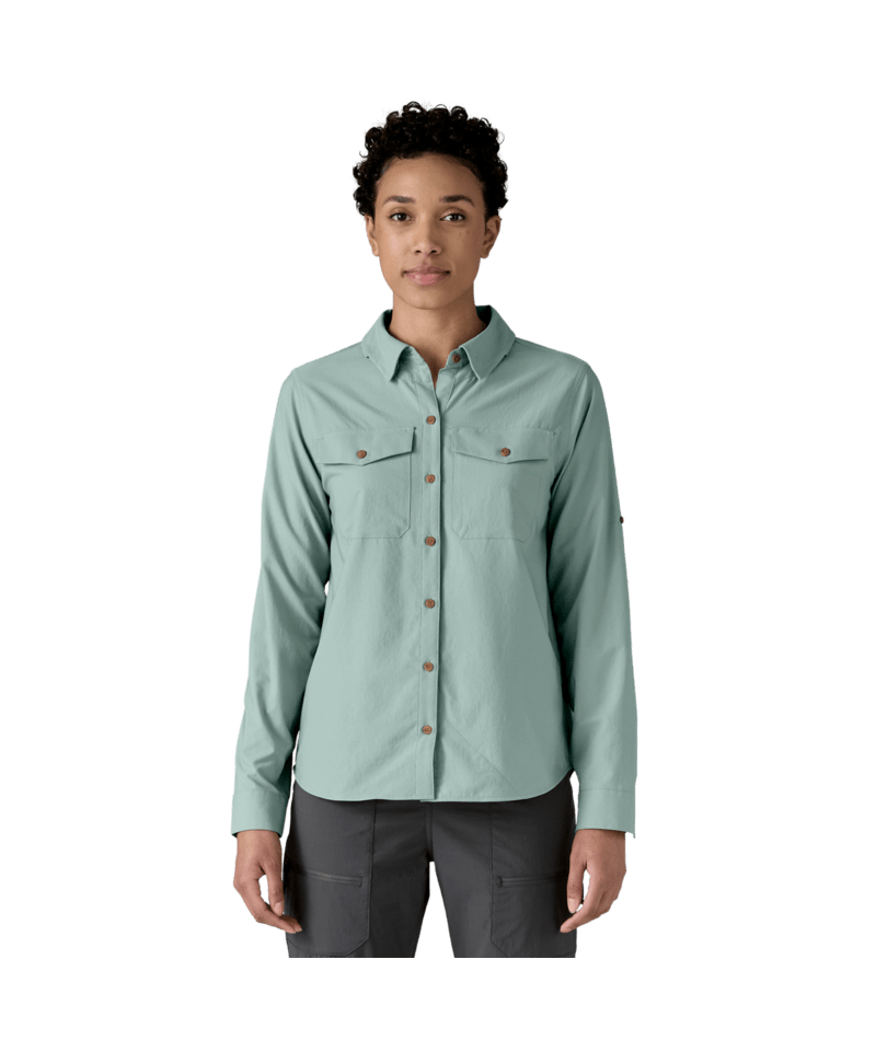 Patagonia Women's Long Sleeve Self Guided Sun Shirt