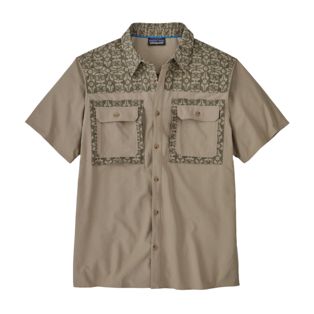 Patagonia Men's Short Sleeve Self Guided Sun Shirt, view 2