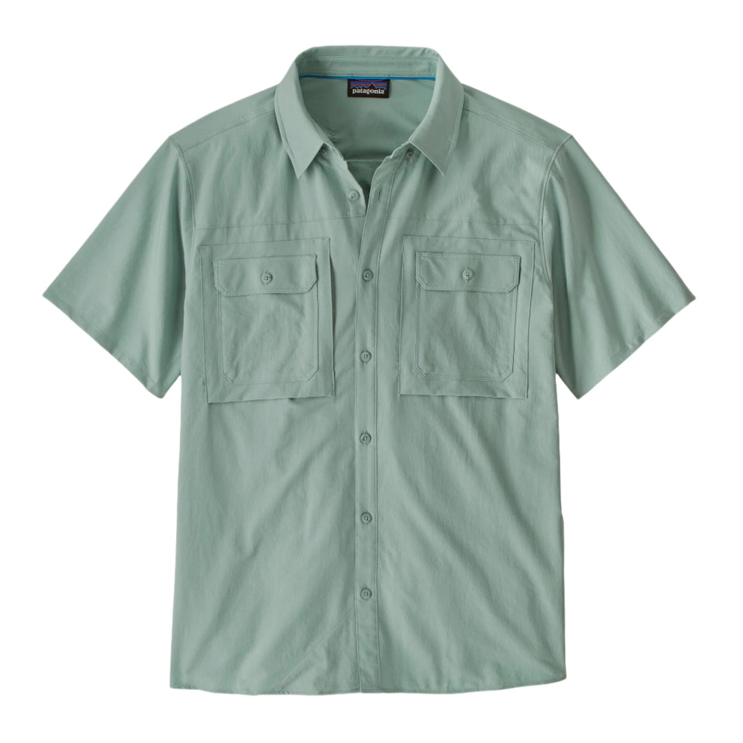 Patagonia Men's Short Sleeve Self Guided Sun Shirt