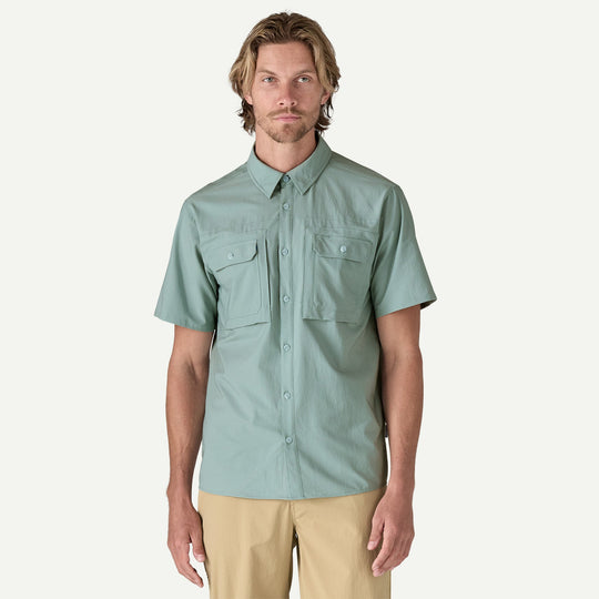 Patagonia Men's Short Sleeve Self Guided Sun Shirt, Tmbl