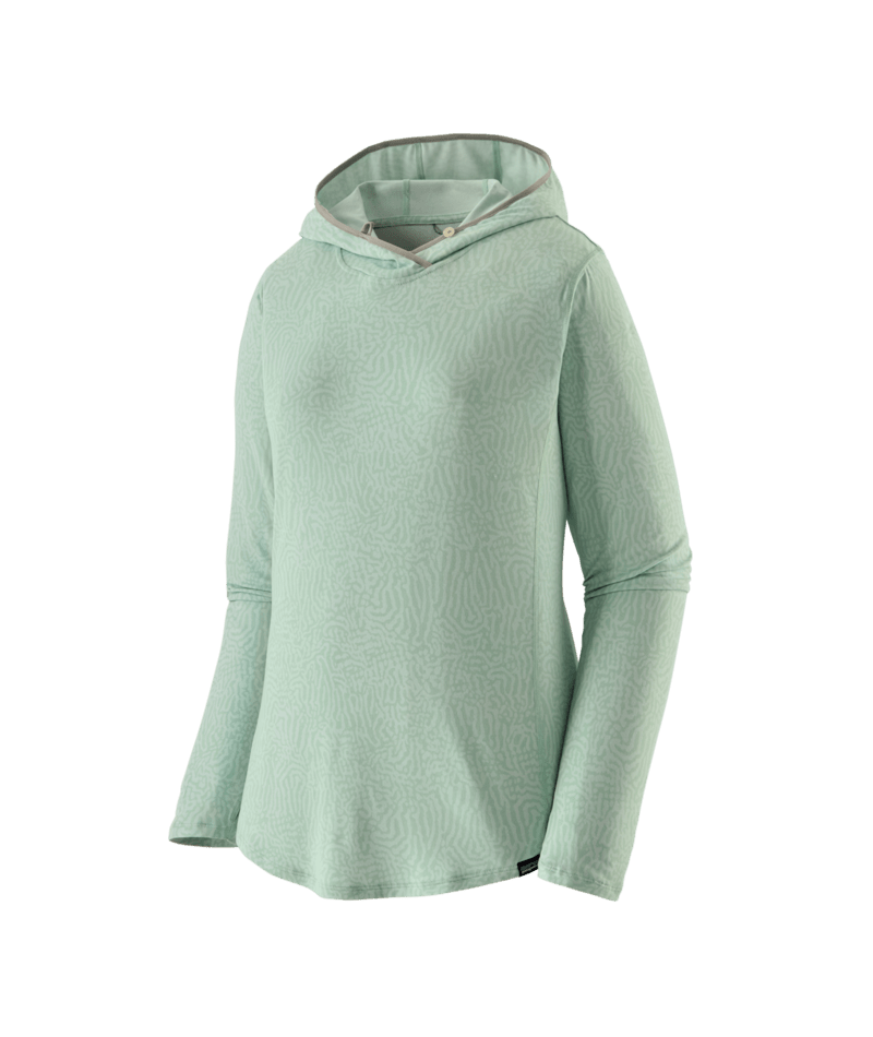 Patagonia Women's Tropic Comfort Natural Hoody, Large