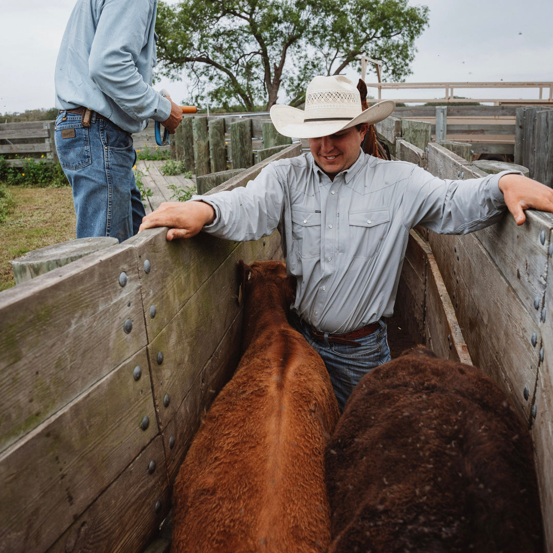 Poncho The San Saba Long Sleeve Shirt, view 8