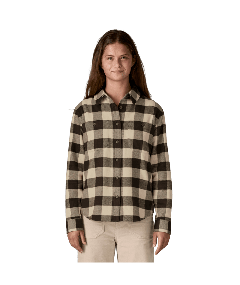 Patagonia Women's Fjord Flannel Shirt, view 2